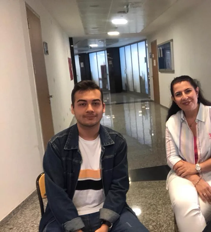 Can Zeytünlü ve Prof. Dr. Nüket Sivri