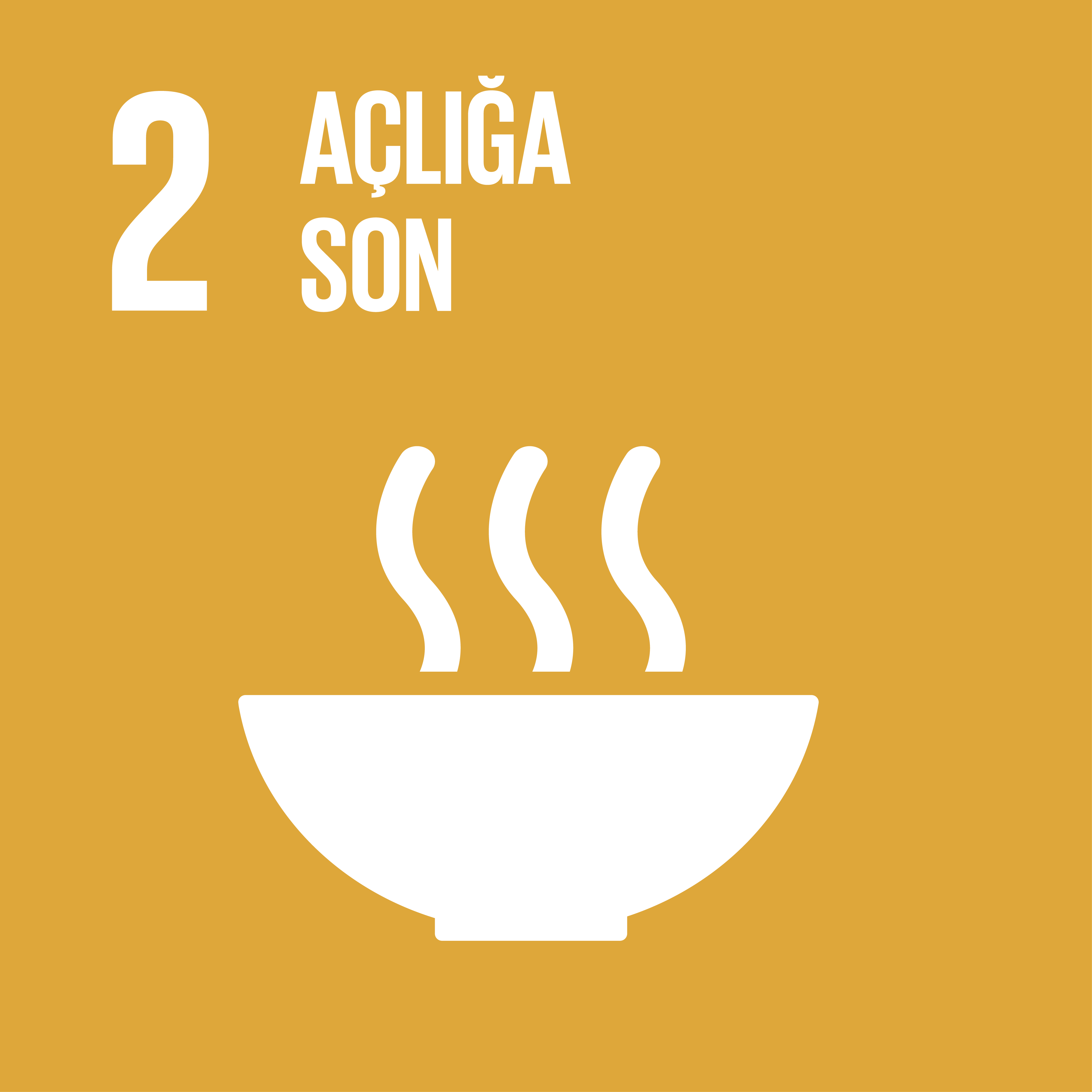 Amaç 2: Açlığa son