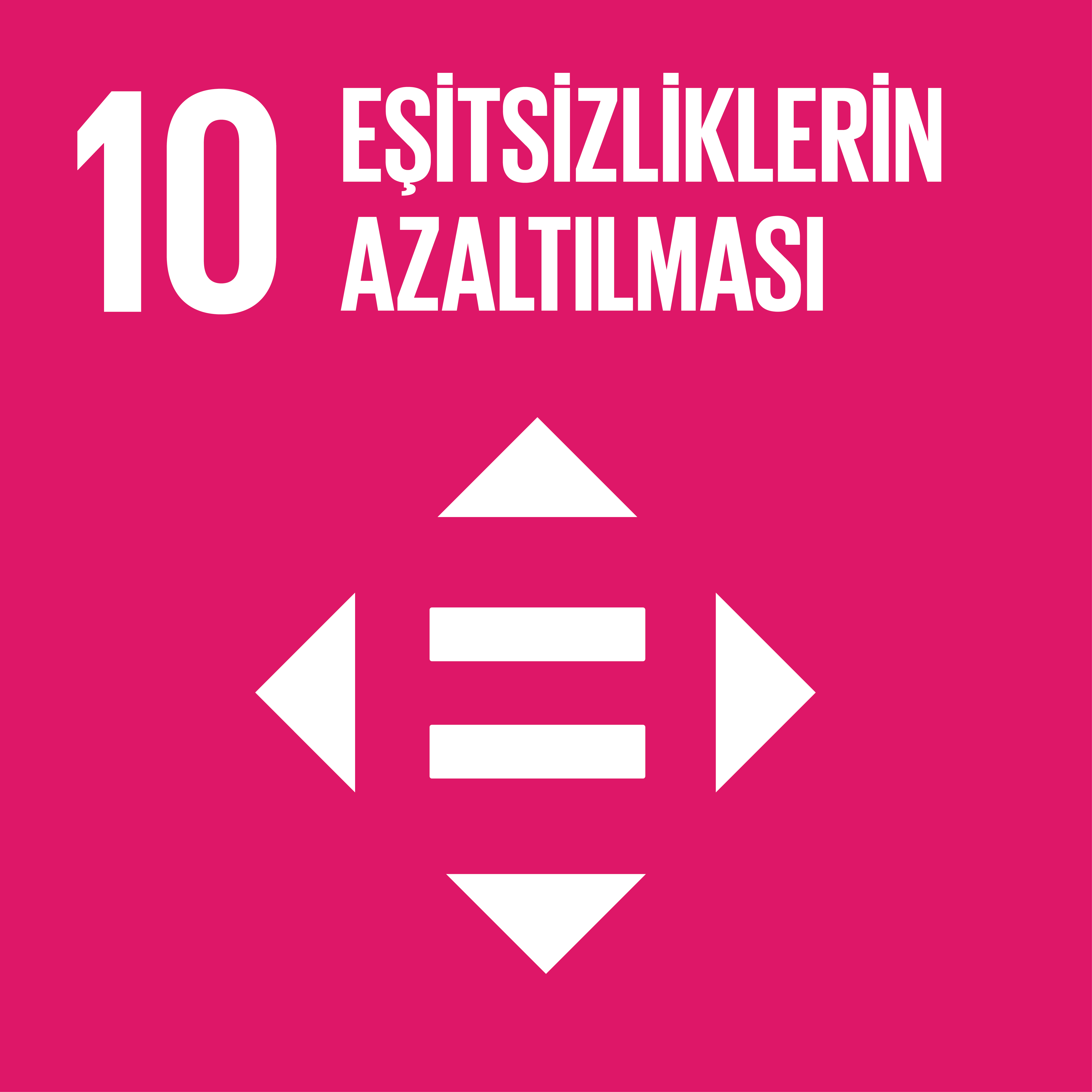 Amaç 10: Eşitsizliklerin azaltılması
